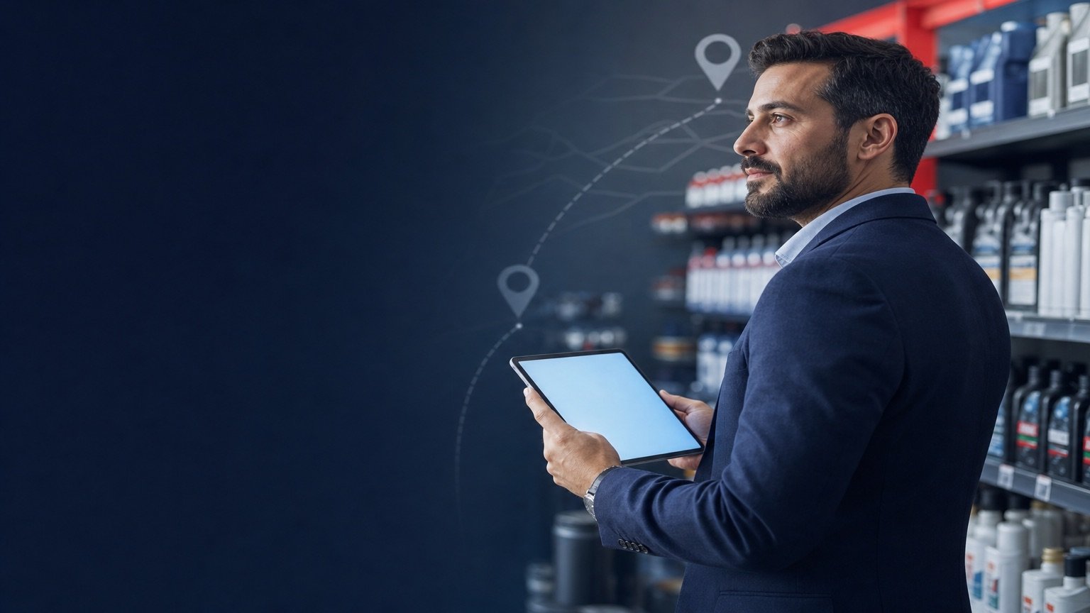 Logo Mobile Sales mobil saha satış operasyonu görselleştirmesi