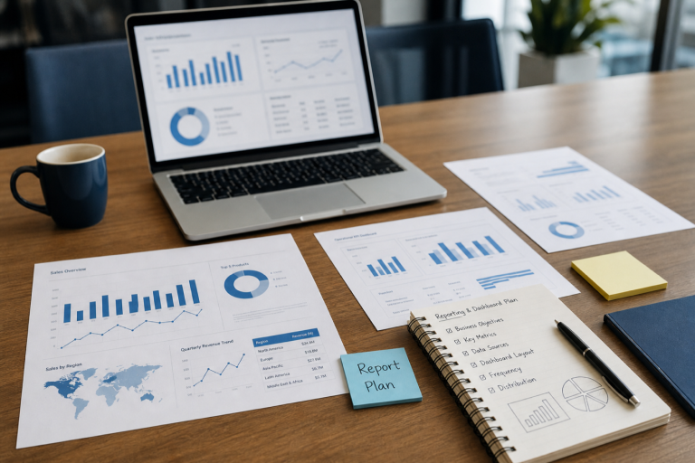 KPI dashboard planlama notları — raporlama ve dashboard ihtiyaçları bağlamı